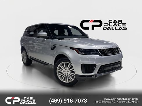Used 2018 Land Rover Range Rover Sport HSE AWD/4WD image 1