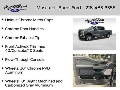 Used 2025 Ford F350 Lariat AWD/4WD image 20