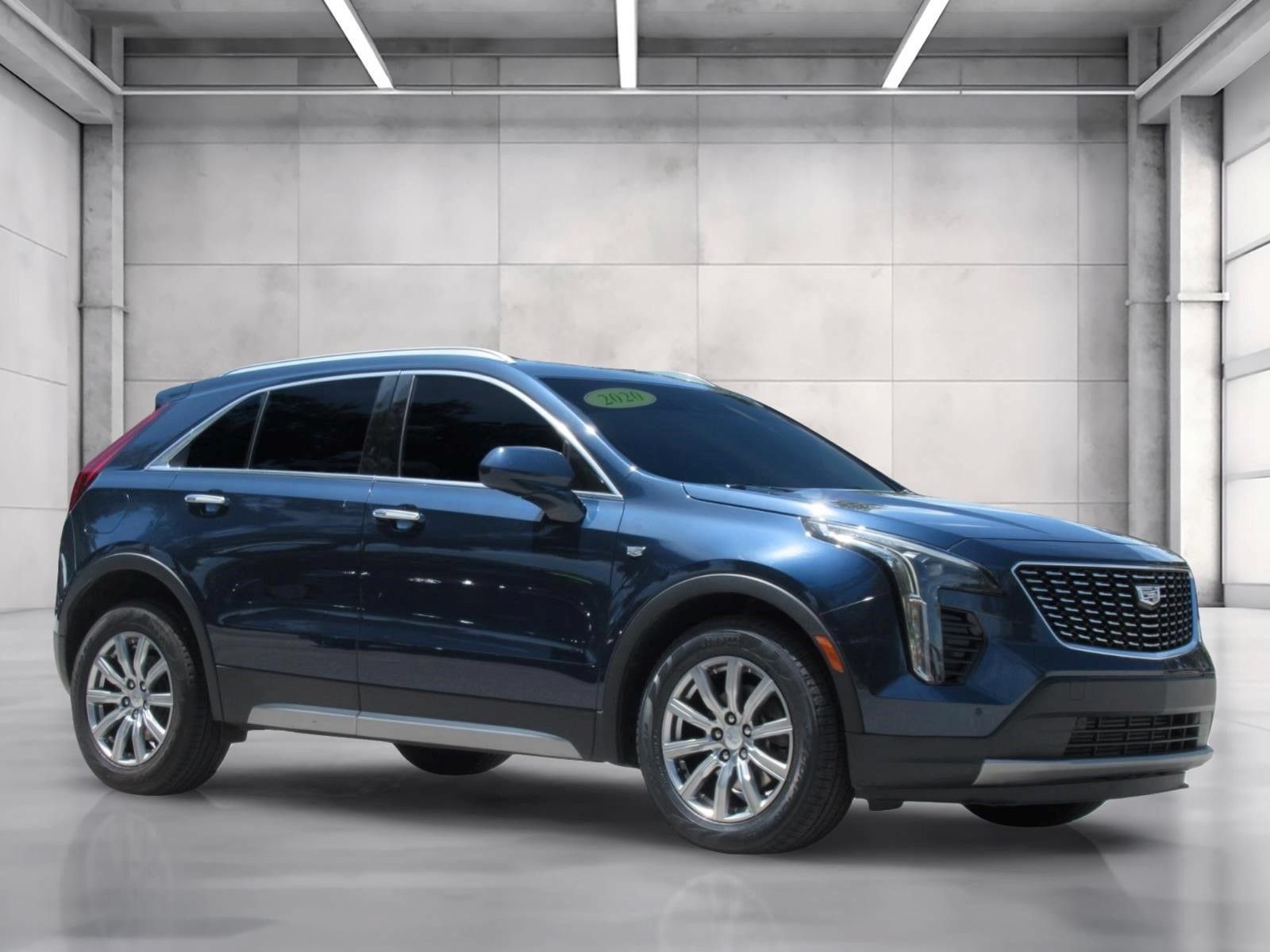 Used 2020 Cadillac XT4 Premium Luxury w/ Driver Awareness Package FWD image 1
