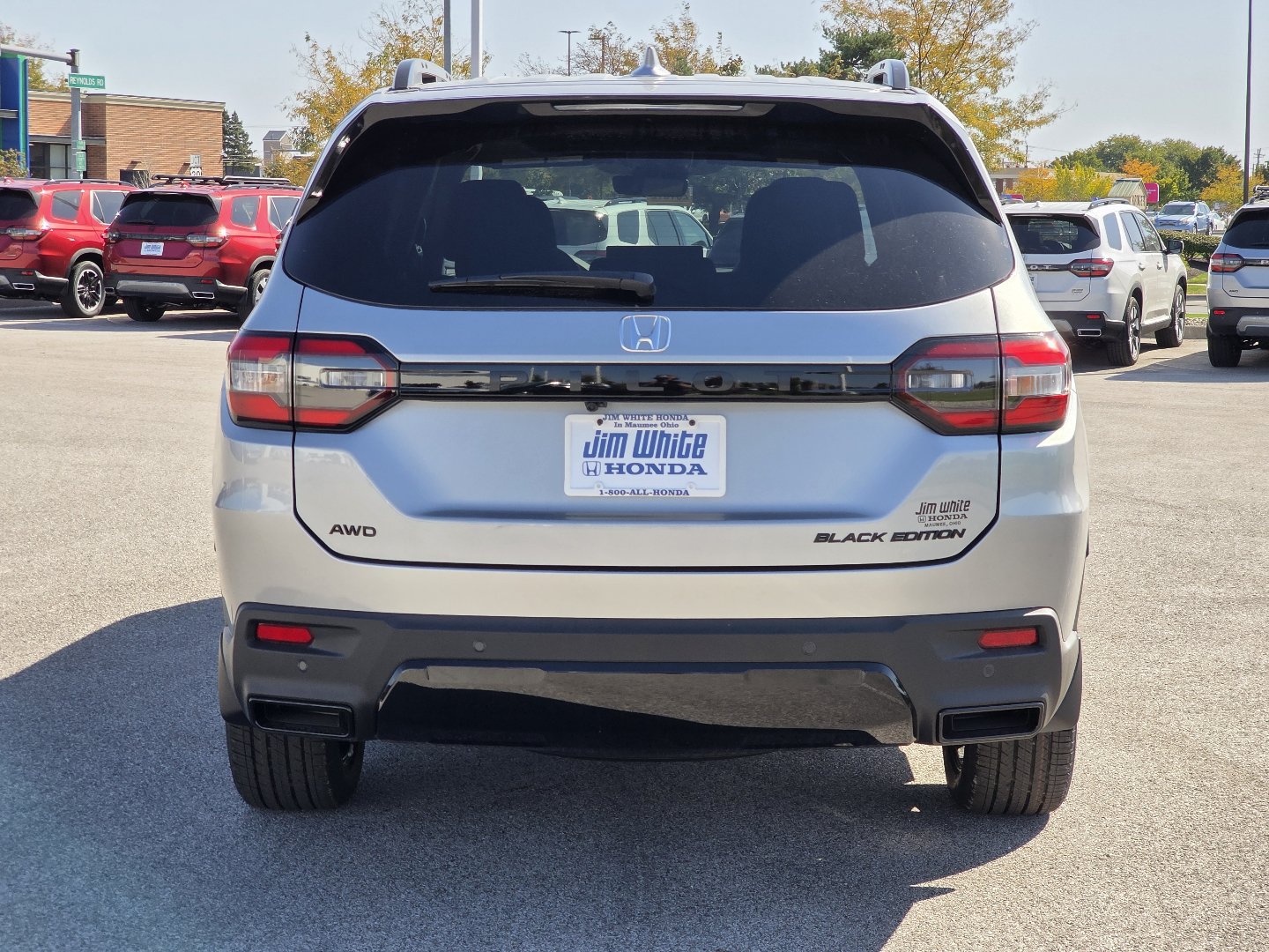 New 2026 Honda Pilot Black Edition image 18