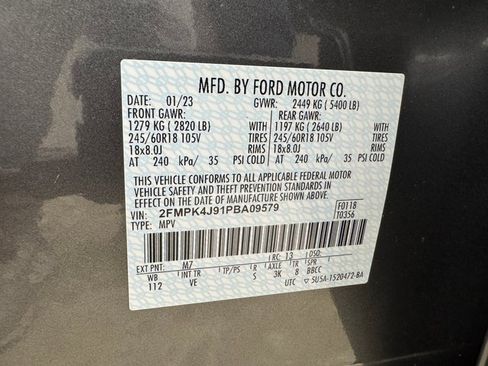 Certified 2023 Ford Edge SEL w/ Convenience Package image 30