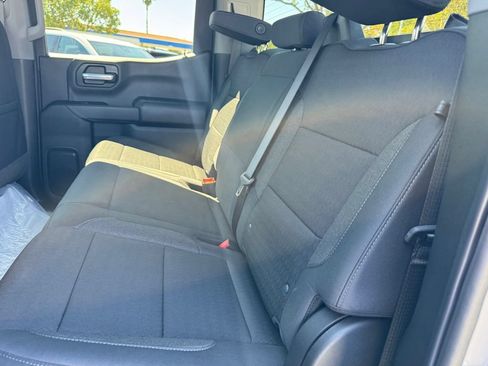 New 2026 Chevrolet Silverado 1500 Custom w/ Turbomax Blackout Package RWD image 12