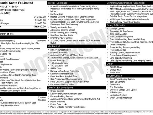New 2026 Hyundai Santa Fe Limited image 5