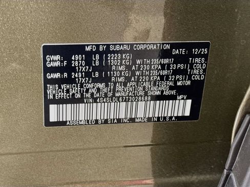 Used 2026 Subaru Forester Wilderness AWD/4WD image 43