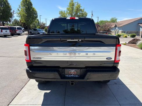 Used 2021 Ford F150 Limited AWD/4WD image 8