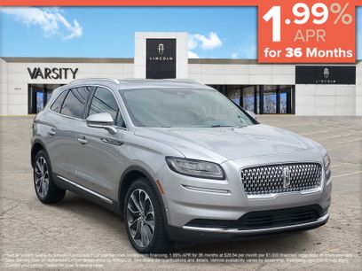 Certified 2023 Lincoln Nautilus Reserve w/ Equipment Group 201A