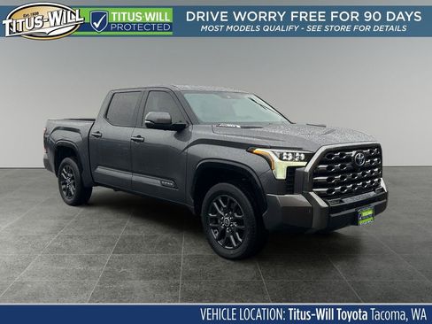 Used 2023 Toyota Tundra Platinum image 1