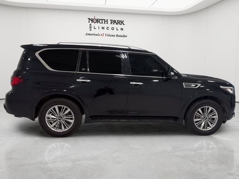 Used 2021 INFINITI QX80 Luxe RWD image 6
