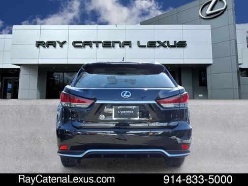 Certified 2022 Lexus RX 450h AWD w/ Luxury Package image 5