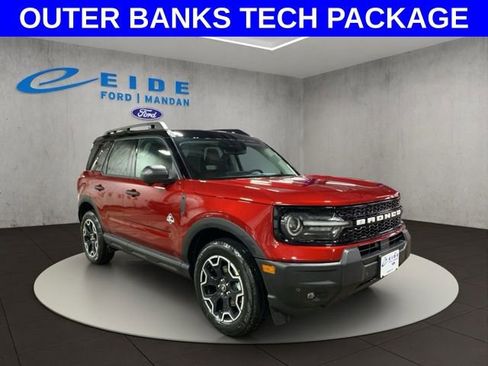 New 2026 Ford Bronco Sport Outer Banks w/ Outer Banks Tech Package+ AWD/4WD image 1