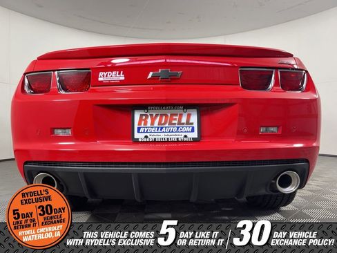 Used 2010 Chevrolet Camaro SS w/ RS Package RWD image 7