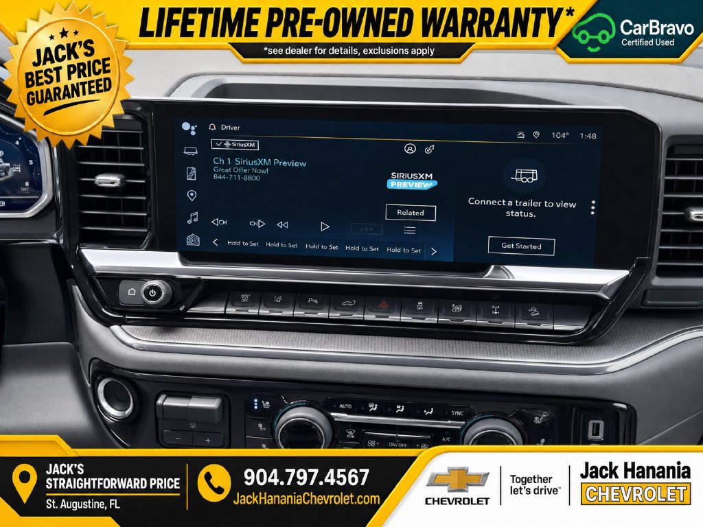 Certified 2025 Chevrolet Silverado 2500 ZR2 w/ Technology Package AWD/4WD image 19