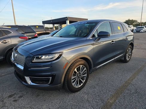 Used 2019 Lincoln Nautilus Select w/ Cargo Utility Package FWD image 1