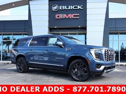 New 2026 GMC Yukon XL Denali