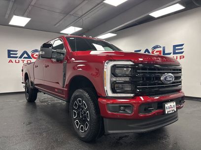 New 2026 Ford F350 Platinum