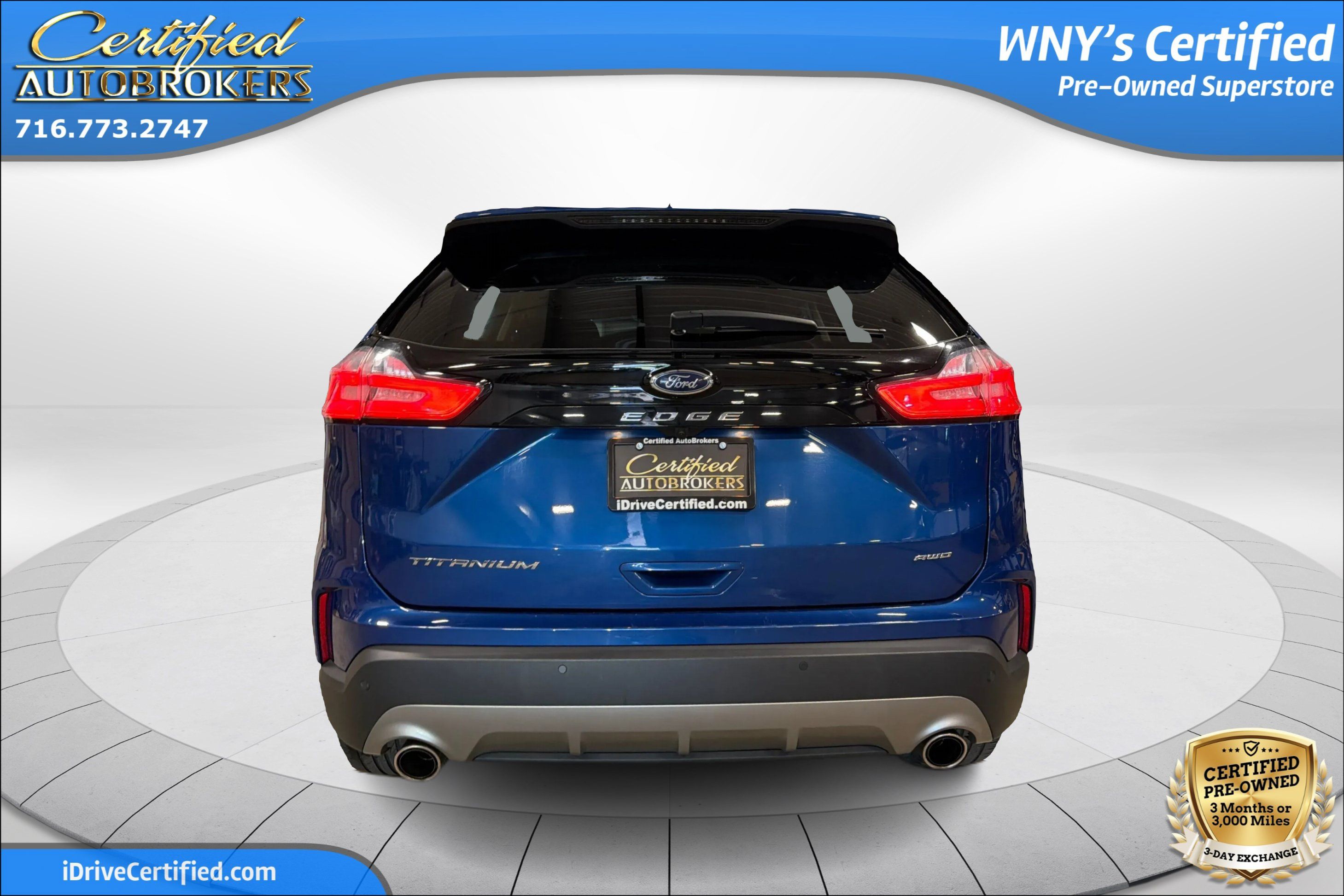 Used 2024 Ford Edge Titanium AWD/4WD image 7