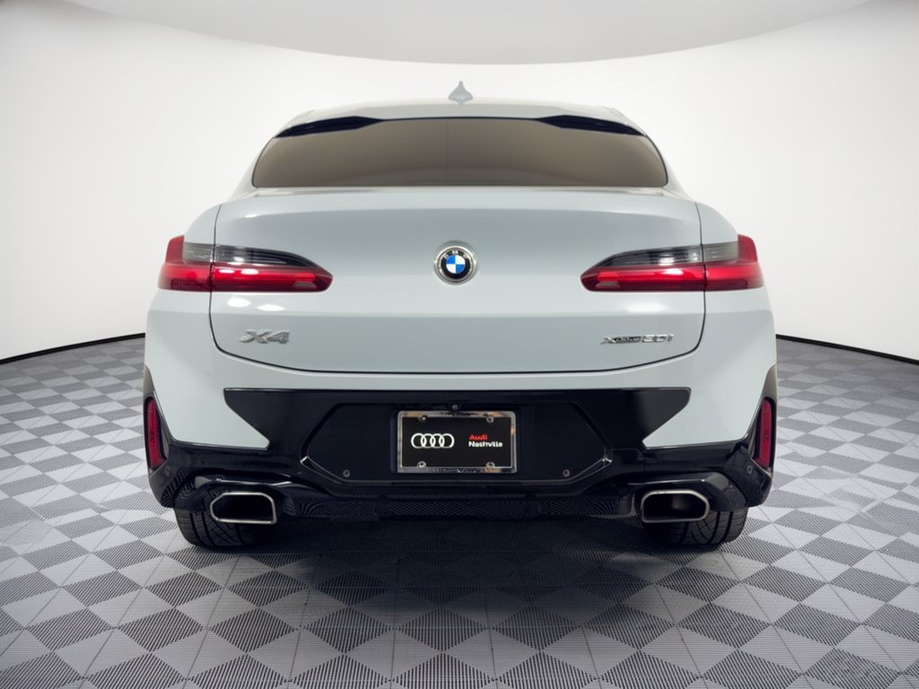 Used 2022 BMW X4 xDrive30i w/ M Sport Package 2 AWD/4WD image 11