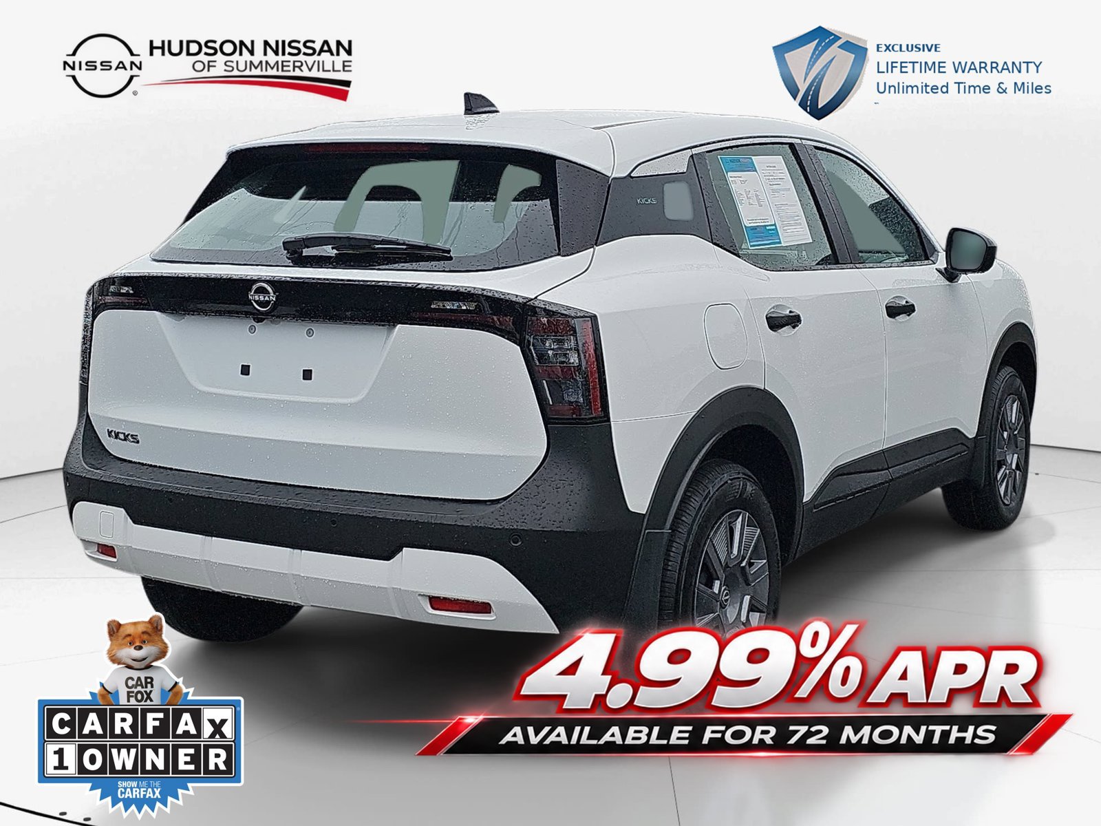 Used 2026 Nissan Kicks S FWD image 7