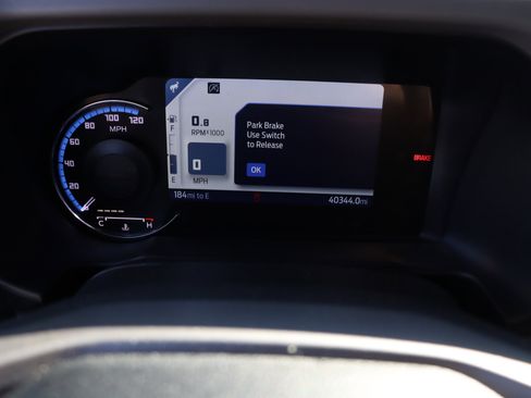 Used 2022 Ford Bronco Black Diamond image 21