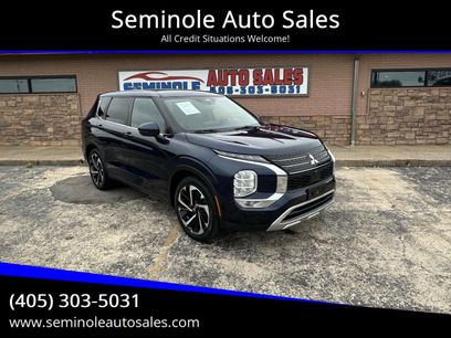 Used 2022 Mitsubishi Outlander SE