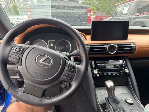 Used 2025 Lexus IS 350 F Sport w/ Accessory Package RWD image 6