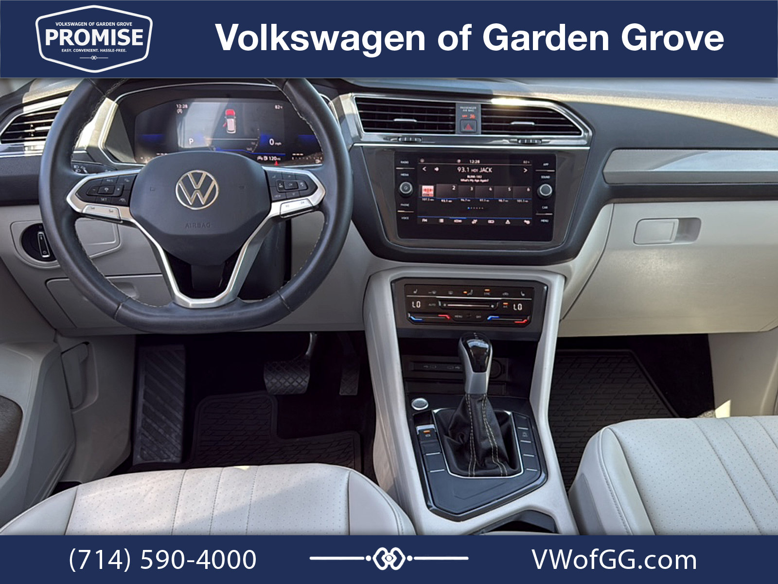 Used 2023 Volkswagen Tiguan SE FWD image 24