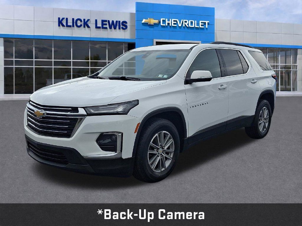 Used 2023 Chevrolet Traverse LT AWD/4WD image 3