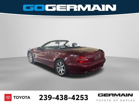 Used 2003 Mercedes-Benz SL 500 image 4