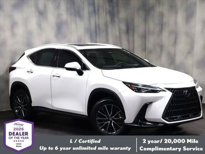 Certified 2024 Lexus NX 350 AWD w/ Vision Package