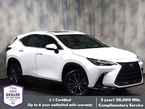 Certified 2024 Lexus NX 350 AWD w/ Vision Package image 1