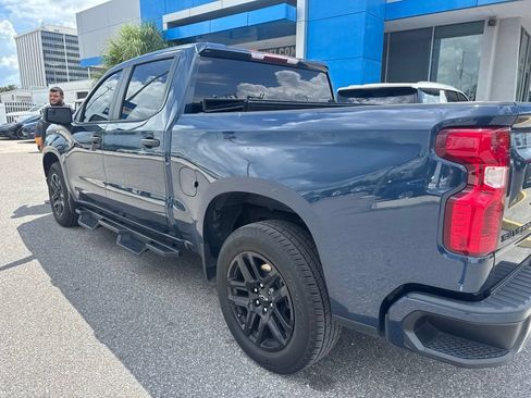 Used 2023 Chevrolet Silverado 1500 Custom w/ LPO, Dark Essentials Package RWD image 9