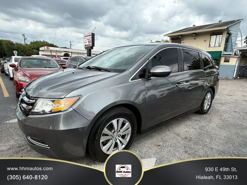 Used 2016 Honda Odyssey EX-L image 1