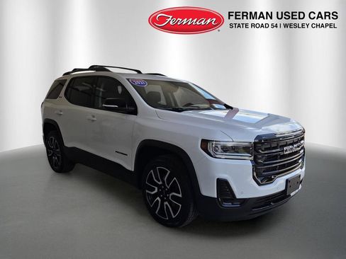 Used 2021 GMC Acadia SLE w/ Driver Convenience Package AWD/4WD image 1