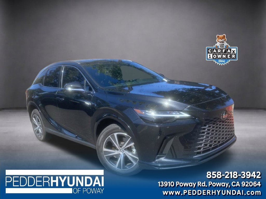 Used 2023 Lexus RX 350 Premium w/ Accessory Package (Z1) FWD image 1