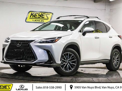 Certified 2025 Lexus NX 350h AWD w/ Accessory Package (2T) image 1