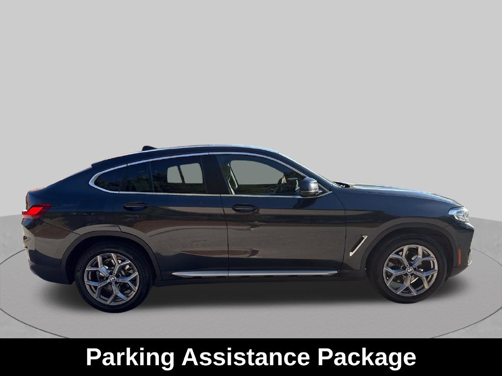 Used 2024 BMW X4 xDrive30i w/ Parking Assistance Package AWD/4WD image 7