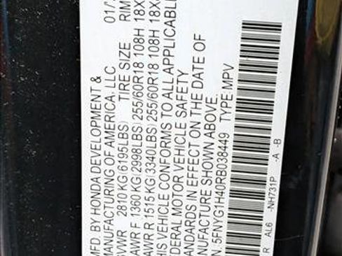 Certified 2024 Honda Pilot EX-L image 24