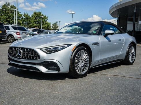 New 2026 Mercedes-Benz SL 43 AMG image 3