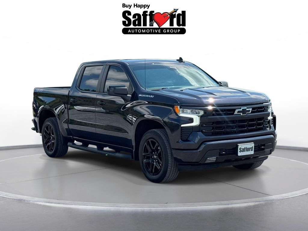 Used 2024 Chevrolet Silverado 1500 RST AWD/4WD image 9