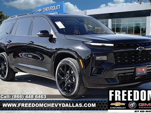 New 2026 Chevrolet Traverse RS image 1