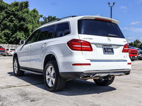 Used 2017 Mercedes-Benz GLS 450 4MATIC image 4