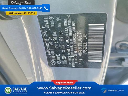 Used 2020 Hyundai Venue SEL w/ Convenience Package image 17