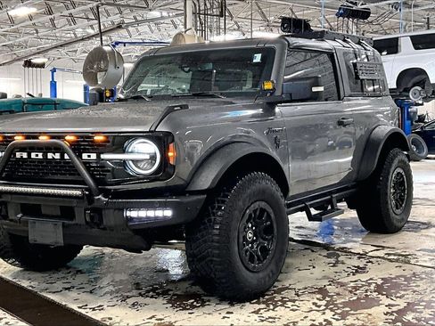 Used 2023 Ford Bronco Wildtrak AWD/4WD image 7