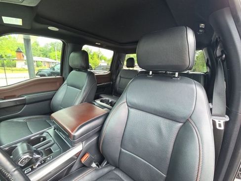 Used 2021 Ford F150 Lariat w/ Equipment Group 502A High image 24