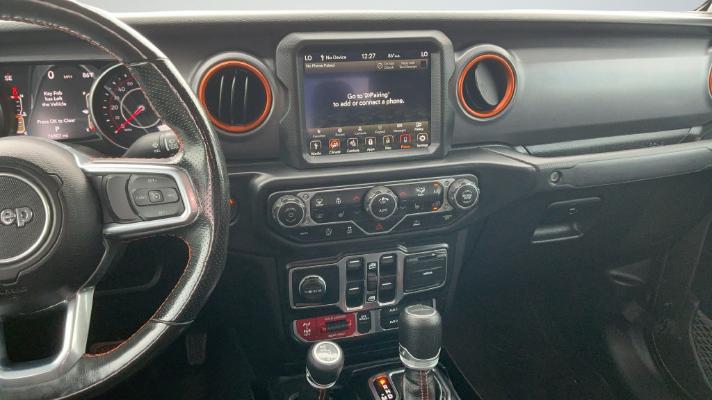 Certified 2022 Jeep Gladiator Mojave w/ Cold Weather Group AWD/4WD image 8