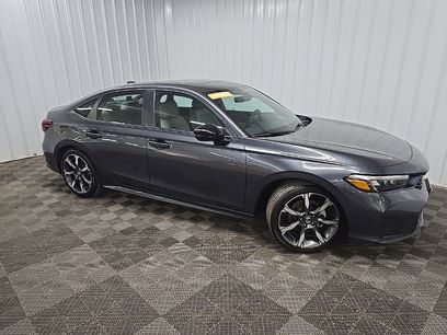 Certified 2025 Honda Civic Sport