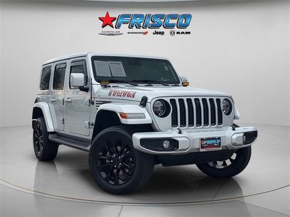 Certified 2022 Jeep Wrangler Unlimited Sahara