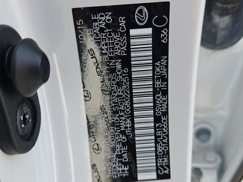 Used 2016 Lexus ES 350 image 32