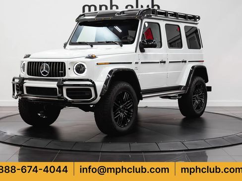 Used 2022 Mercedes-Benz G 63 AMG Squared w/ AMG Night Package image 1