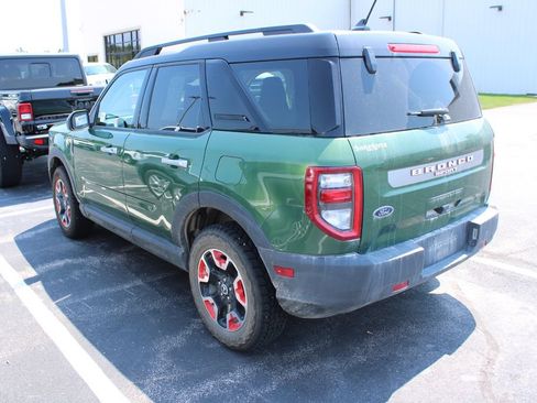 Used 2024 Ford Bronco Sport Free Wheeling AWD/4WD image 7